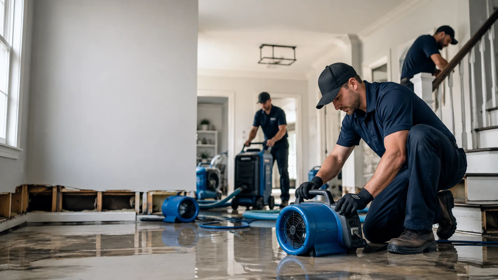 Water Damage Restoration in Rochester, MN near me